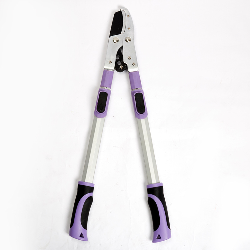 厂家批发园林剪刀长柄修枝剪加长树剪园林工具粗枝剪大力剪