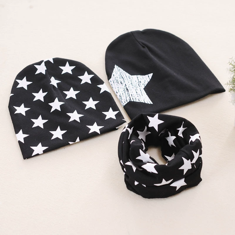 Children's accessory, hat, 3 piece set