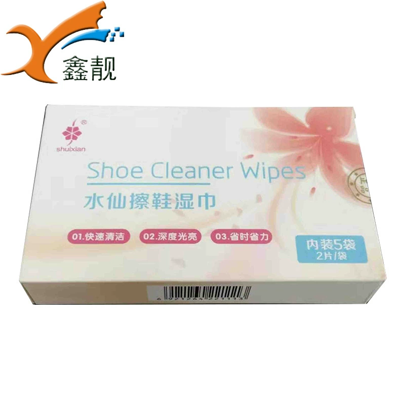 Нарцисс Обувь из 10 предметов Влажная салфетка Белая обувь Обувь с влажными салфетками Кроссовки-помощники Кроссовки Обувь Быстрая очистка края