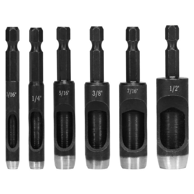 Дырокол Электрический ремень кожа отверстие Дырокол полые круглые Пробойники сверления картонная пленка пластиковый мешок