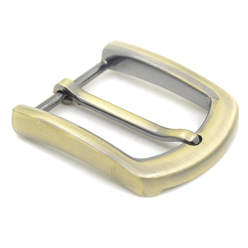 Men's pin belt buckle head zinc alloy pin buckle factory wholesale high-end 40mm retro trousers belt accessories buckle