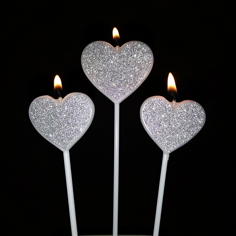 Oro Rosa bebé cumpleaños vela al por mayor letras inglesas niños adultos fiesta Ángel hornear pastel Vela decorativa