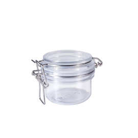 现货易拉罐化妆品包装卡扣面膜密封罐120ml密封罐瓶pet塑料