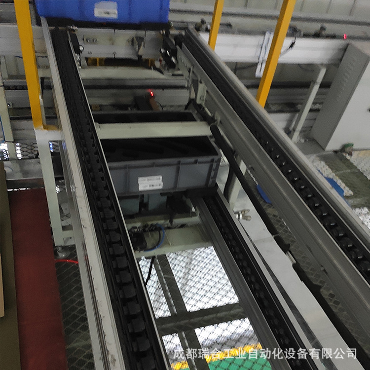 Сборочная линия Chengdu Ruihe интеллектуальная