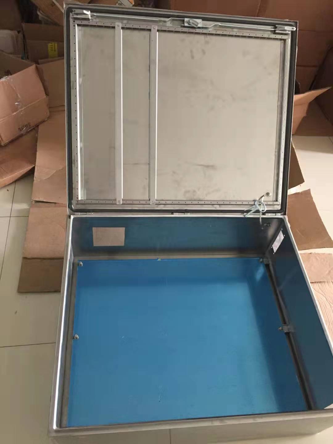 现货销售730*850*300不锈钢控制柜配电柜电气控制柜箱体