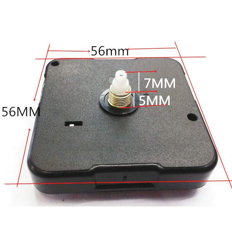 Spot supply 5168 silent sweeping seconds core DIY acrylic craftsman bell core accessories silent quartz clock movement