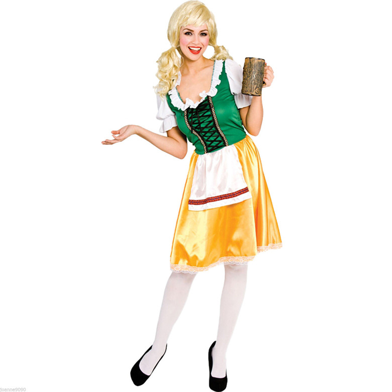 thumbnail image 1 of Disfraces de Halloween 2024 Un disfraz de Oktoberfest para actuación en el escenario del festival alemán de Múnich Disfraz de cerveza para escenario de cosplay, 1 of 4