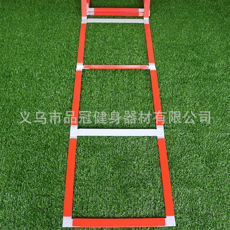 Escalera de agilidad de entrenamiento de fútbol escalera de entrenamiento de agilidad fija escalera de entrenamiento de ritmo escalera de salto gran cantidad descuento