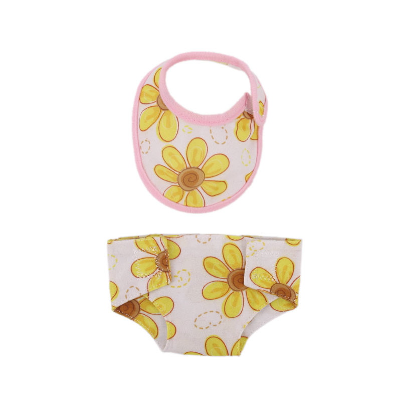 Nuevo Conjunto de Ropa Interior para Muñeca Americana de 18 Pulgadas (43 cm), Ropa Interior para Muñeca Xiafu, Toalla de Saliva, Venta al por Mayor