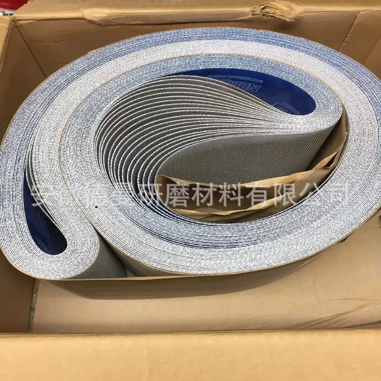 供应美国Norton Norax金字塔砂带U336 U366 不锈钢精抛砂带