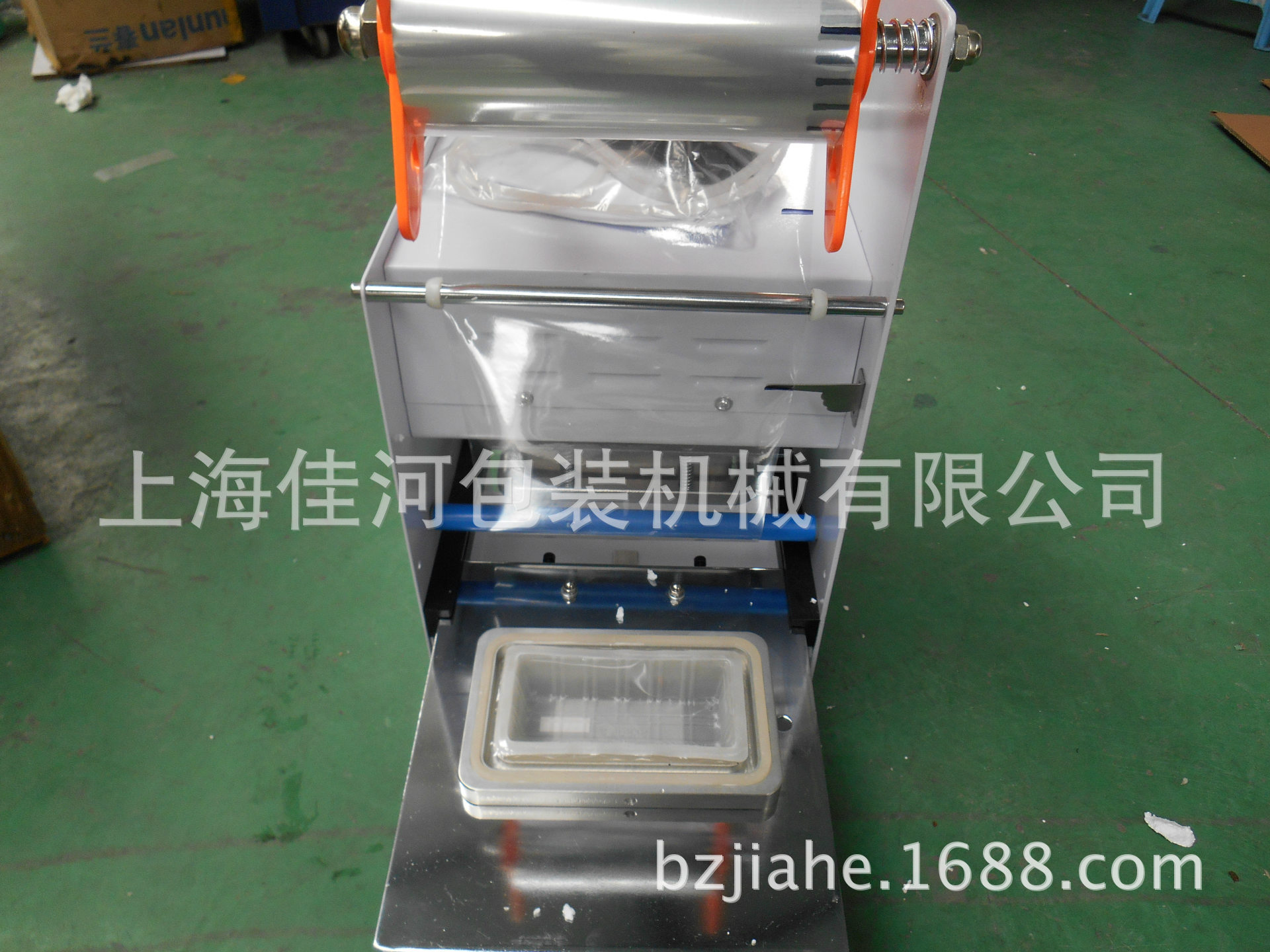 上海厂家供应订做不同尺寸餐盒 方盒 圆碗自动半自动全自动封口机