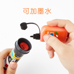 12色粗頭手繪海報嘜克馬克筆彩色大頭記號筆促銷店慶廣告麥克筆