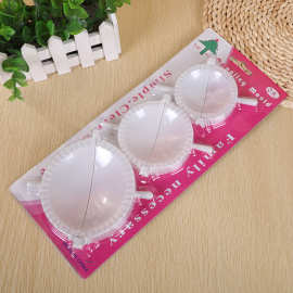 热销pp塑料家用手动包饺子器创意水饺饺子皮模具厨房小工具省力