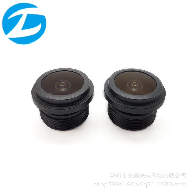 搭配1/3" 芯片 M12车载倒车汽车后视镜头广角监控摄相头