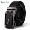 Cohnim Kevin factory wholesale men's belt dermis automatic buckle live head layer cowhide business belt