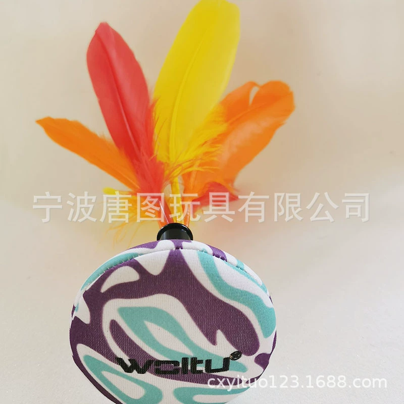 SBR ткань для дайвинга неопрен гусиное перо пляжная игрушка ручной бросок Волан мяч