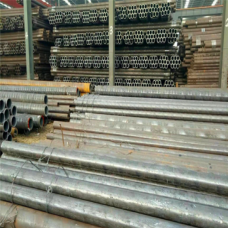 聊城Q345B钢管穿孔热轧无缝钢管 机械制造用Q355B合金无缝管现货