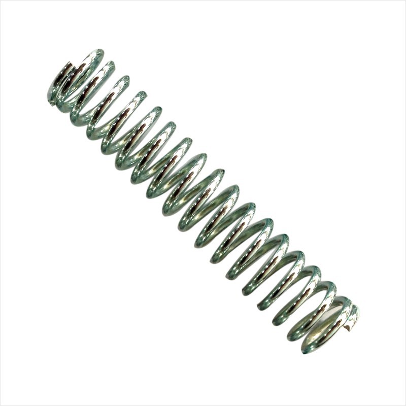 【佛山厂家直销】汽车减震弹簧 地弹簧 镀蓝锌压缩弹簧