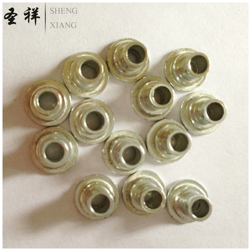 厂家批发空心铆钉 空心台阶铆钉 铁铝平头非标空心铆钉