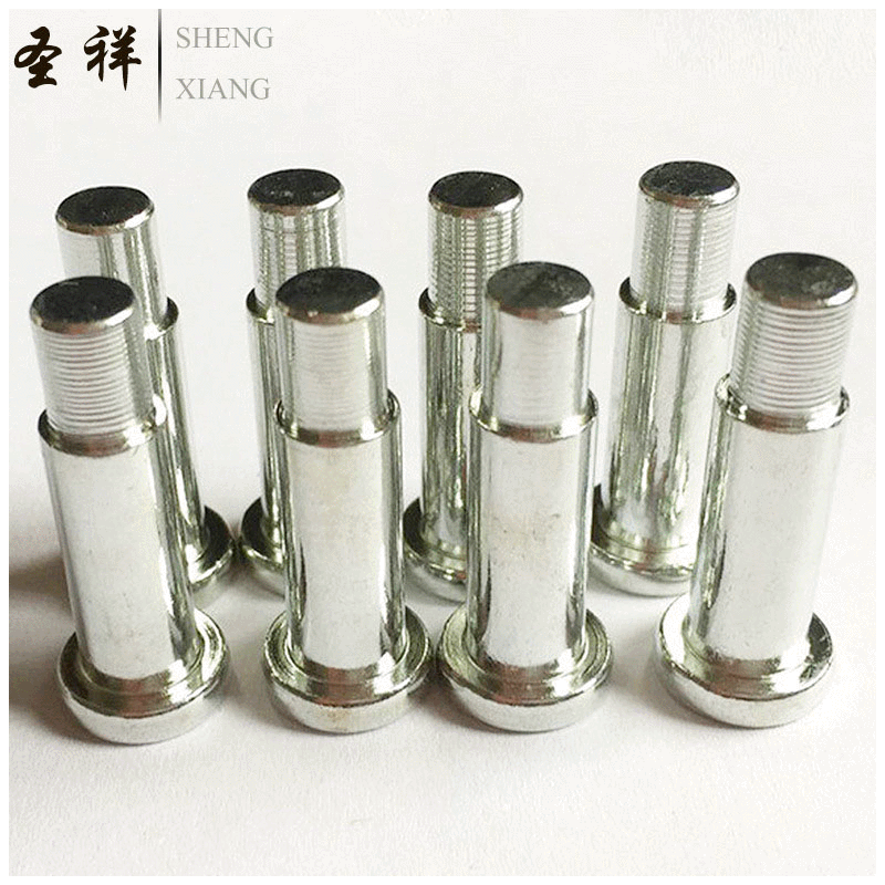 Iron 08Al Solid Rivets, Stepped Solid Rivets, Anti-Rust Non-Standard Solid Rivets, Clutch Pressure Plate Support Pins