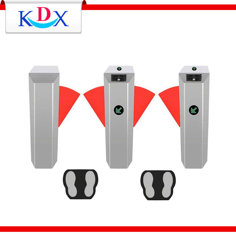 ESD门禁系统-翼闸斜边光检测 智能入口机定 制 翼闸人行通道