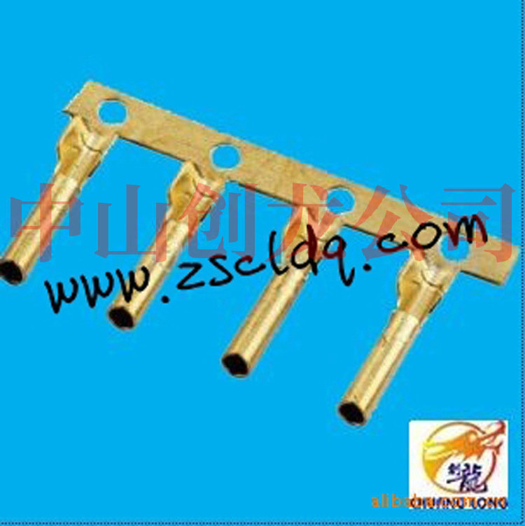 供应1.7、1.8、1.9、1.5、1.0、2.0，2.3铜管端子防水端子