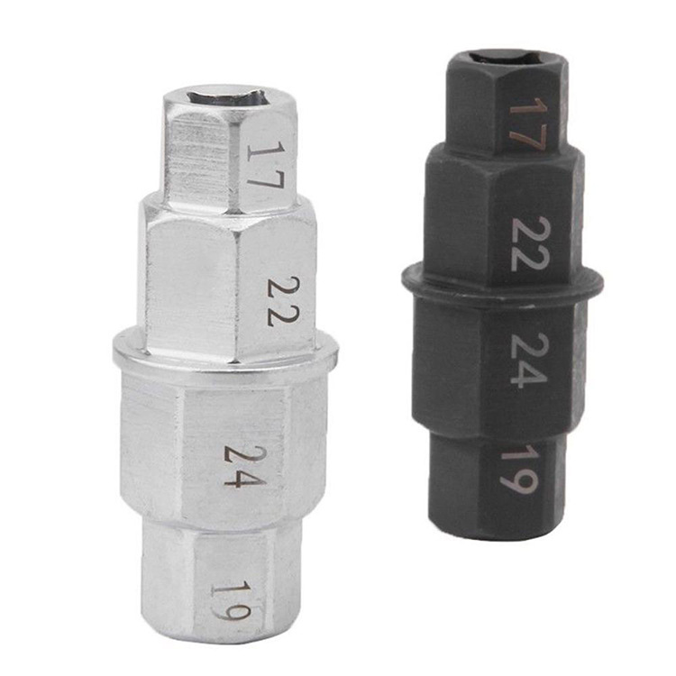 Suitable For Yamaha,Suzuki And Honda Motorcycle Front Wheel Spindle Special Disassembly Wrench Hex Socket Repair Tool