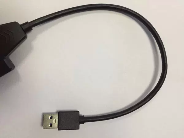 Black single U head 3.0