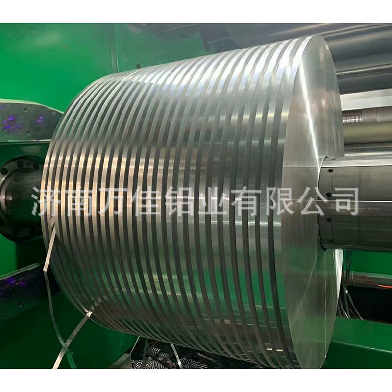厂家直供0.1厚O态铝带 1060铝带 3003铝卷保温铝皮 分条铝带供应