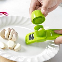 Creative Garlic Press, Garlic Mincer & Grater, Kitchen Garlic Crusher, Ginger Grinder, and Garlic Chopper