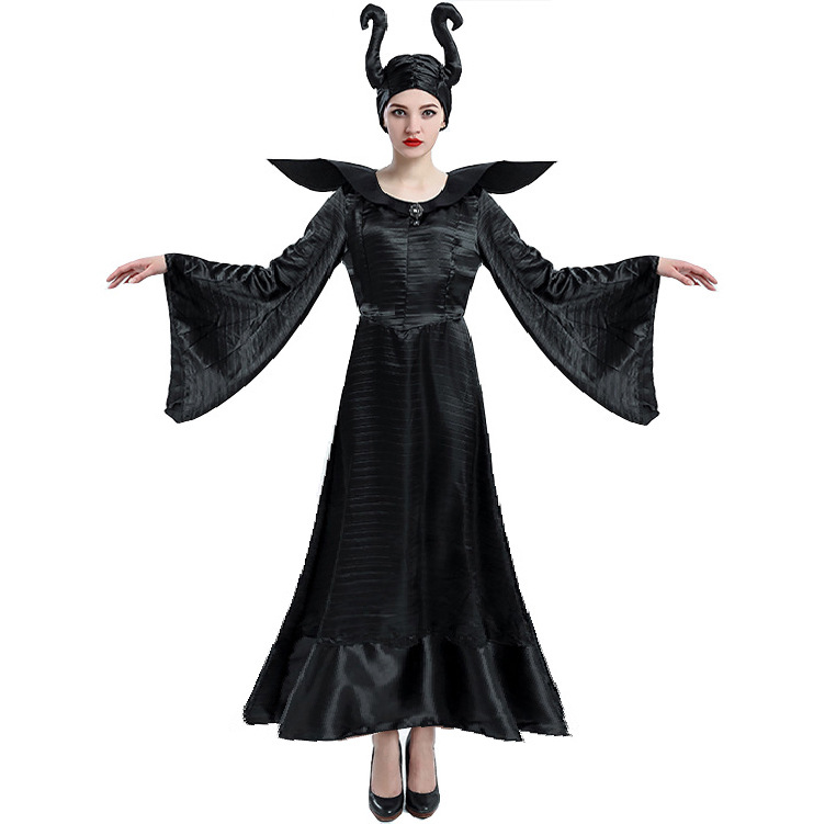 Disfraces de Halloween 2024 M-XXXL juego de rol maldad durmiente demonio bruja uniforme cosplay disfraz de Halloween
