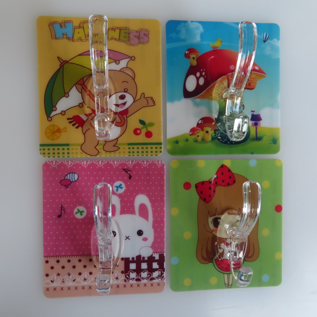 513 그림 혼합 코트 후크