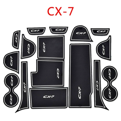 car interior modification central control | Anti-slip mat
