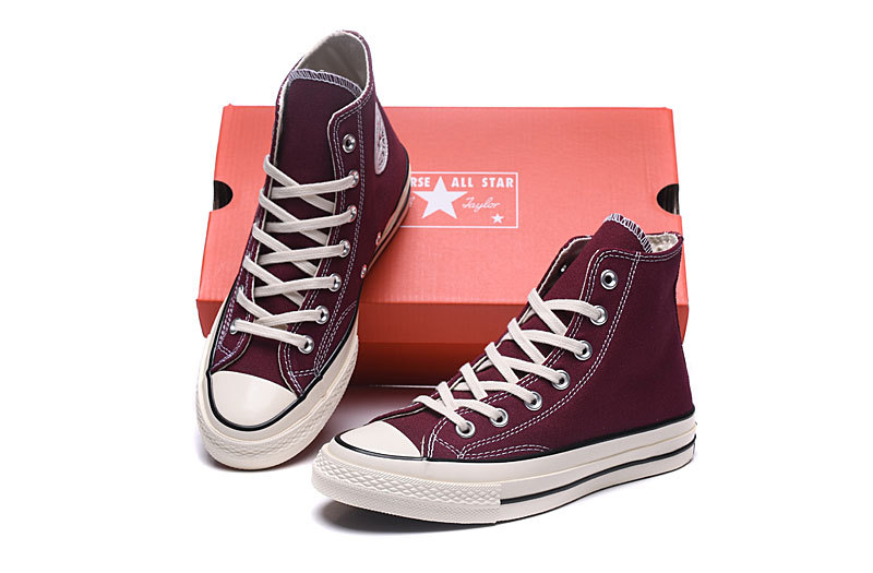 1970 년대 버건디 하이 탑