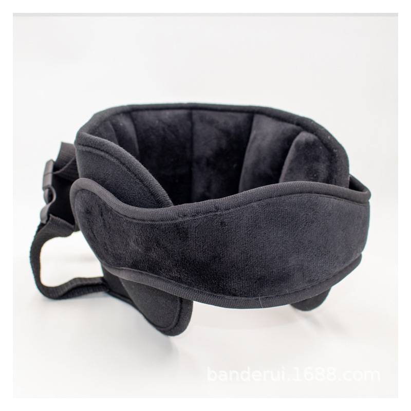 Cinturón de fijación de la cabeza del bebé del coche para niños asiento de seguridad del coche soporte de la cabeza coche dormir cinturón auxiliar