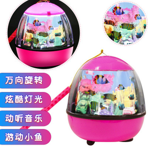  Year of the Rabbit Lantern Colorful Lantern Festival Luminous Blessing Lantern Electric Portable Cartoon Lantern Music Manufacturer Wholesale
