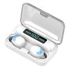 Bluetours F9-5 light-emitting charging capacity display number showed wireless 5.0 double-ear Bluetooth headset cross-border private model