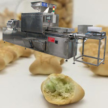 灌漿機熊仔餅加工設備餅干注芯機全自動熊字餅灌芯成型機注漿機