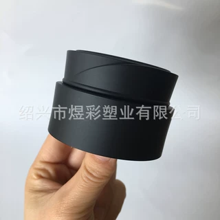 15g.30g.50g 哑黑色亚克力膏霜瓶 花盖眼霜瓶 面霜面膜瓶