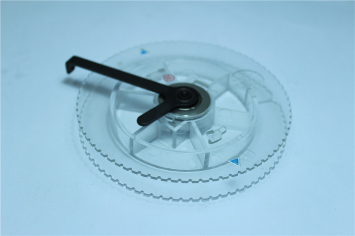 SMT Supply WCB0483 for FUJI CP6 12X8 Feeder Unidirectional Wheel Parts SMT Supply WCB0483 for FUJI CP6 12X8 Feeder Unidirectional Wheel Parts