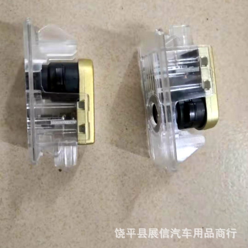 Luz de bienvenida adecuada para BMW 2020 Serie 3 Luz de bienvenida 330 325 320LI proyección de la puerta del coche y otras luces láser