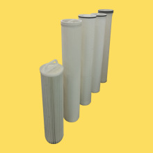 厂家供应大流量折叠滤芯1-100微米  RO反渗透设备保安过滤器滤芯