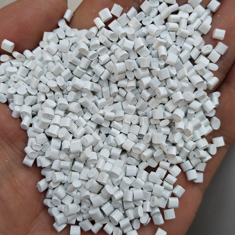 挡光ABS 白色挡光不透光ABS 高亮度无黑点 耐冲击外壳专用ABS颗粒