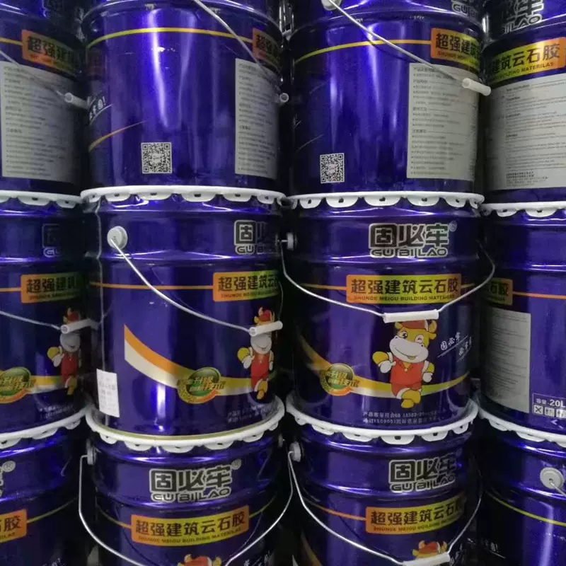 固必牢玻璃胶厂家批发大桶环保18KG瓷砖大理石胶幕墙干挂石材美容
