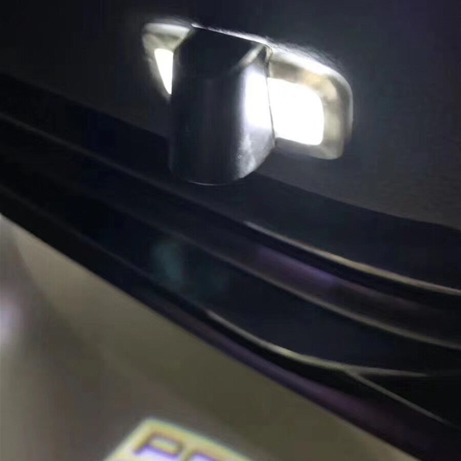 Adecuado para la luz de bienvenida Porsche nueva luz de puerta Panamera Bayan Panamera luz modificada luz Cayenne image 5