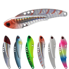 Metal VIB Zinc Alloy Material 13g 18g 25g 30g Six Colors Simulation Fishing Bait Hard Bait Fake Bait Lure