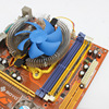 Overclocking three blue bird 3 CPU radiator platform 1700/1155/AMD computer overclocking 3CPU fan quiet