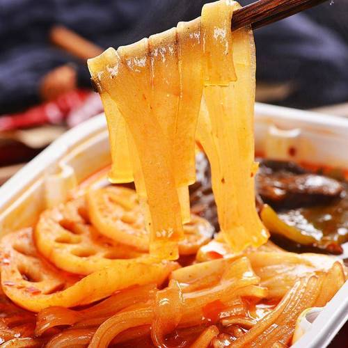 Chongqing self-heating hot pot spicy Sichuan rice noodles self-cooking self-service rice cooker rice convenient quick food hot pot wholesale