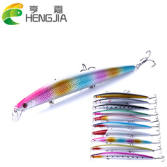 HENGJIA Hengjia 26g long-range sea fishing fake bait Lua mino bait 10 colors suspended mino popular Lua bait