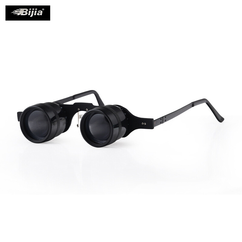 批发眼镜式高清望远镜便携式望远镜2.8倍